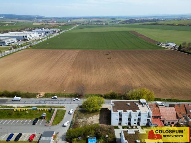 Prodej pozemku pro bydlení, Brno - Slatina, 8334 m2