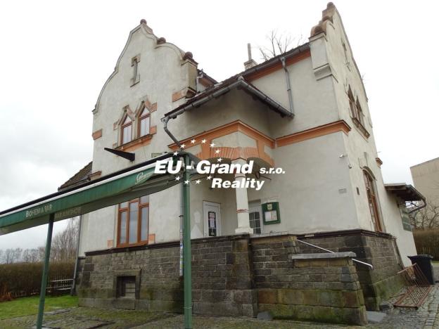 Prodej vily, Šluknov, Rumburská, 325 m2