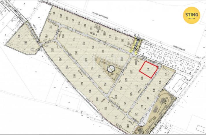 Prodej pozemku pro bydlení, Chlumec nad Cidlinou - Kladruby, 1031 m2