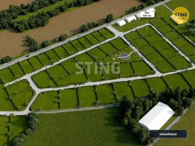 Prodej pozemku pro bydlení, Chlumec nad Cidlinou - Kladruby, 1031 m2