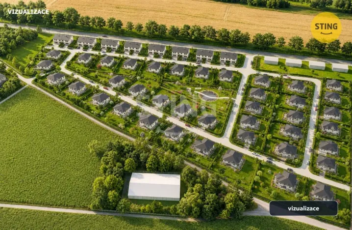 Prodej pozemku pro bydlení, Chlumec nad Cidlinou - Kladruby, 1031 m2