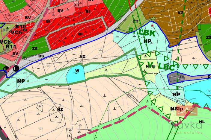 Prodej trvalého travního porostu, Vysoký Chlumec, 16339 m2