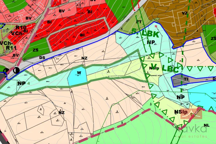 Prodej trvalého travního porostu, Vysoký Chlumec, 16339 m2