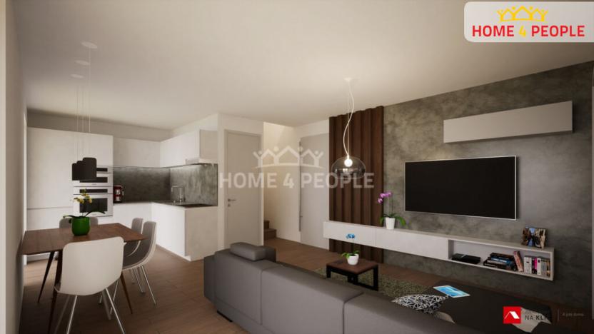 Prodej domu na klíč, Uherský Brod, Losy, 120 m2