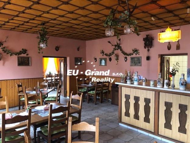 Prodej restaurace, Rumburk - Rumburk 1, Jiříkovská, 1200 m2