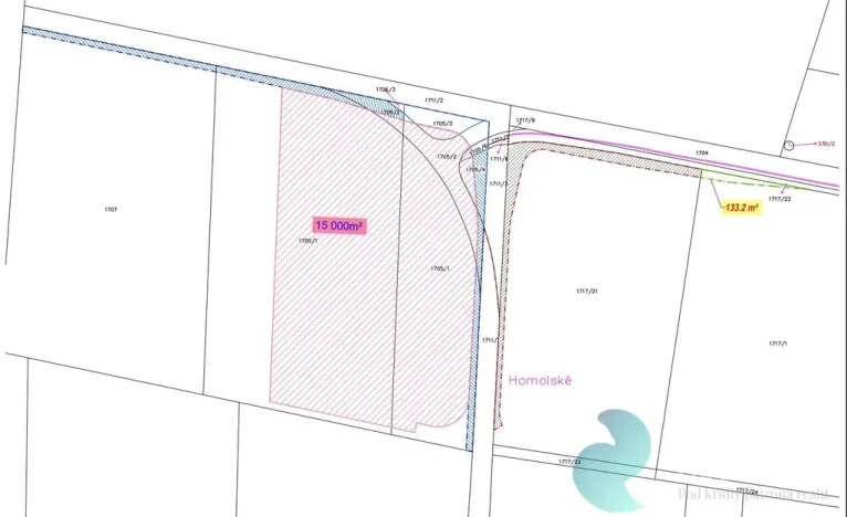 Prodej komerčního pozemku, Planá, 15000 m2