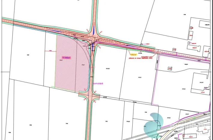 Prodej komerčního pozemku, Planá, 15000 m2