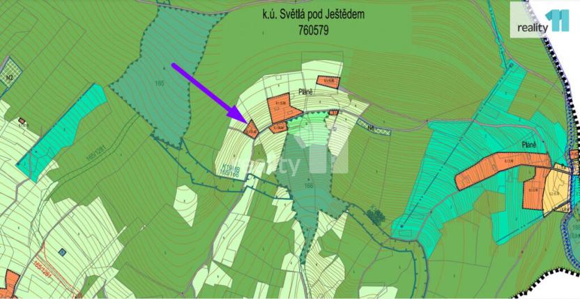 Prodej rodinného domu, Světlá pod Ještědem, 176 m2