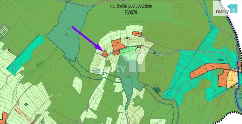 Prodej rodinného domu, Světlá pod Ještědem, 176 m2