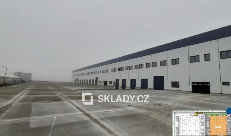 Pronájem skladu, Nýřany, 5000 m2