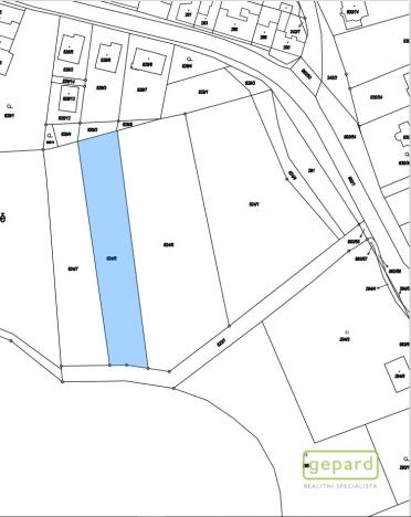 Prodej pozemku pro bydlení, Srubec, 2037 m2