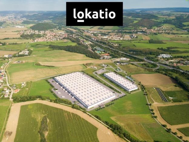 Pronájem skladu, Zdice, 12600 m2