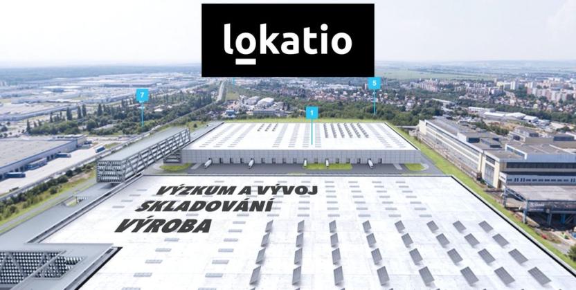 Pronájem skladu, Plzeň, 10000 m2