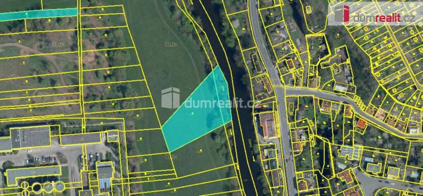 Prodej zahrady, Mladá Boleslav - Podlázky, 5489 m2