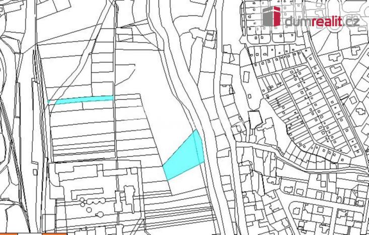 Prodej zahrady, Mladá Boleslav - Podlázky, 5489 m2