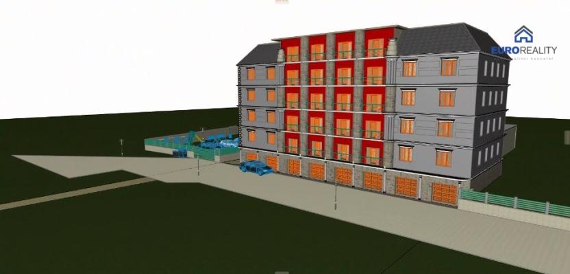 Prodej činžovního domu, Aš, Kotkova, 2480 m2