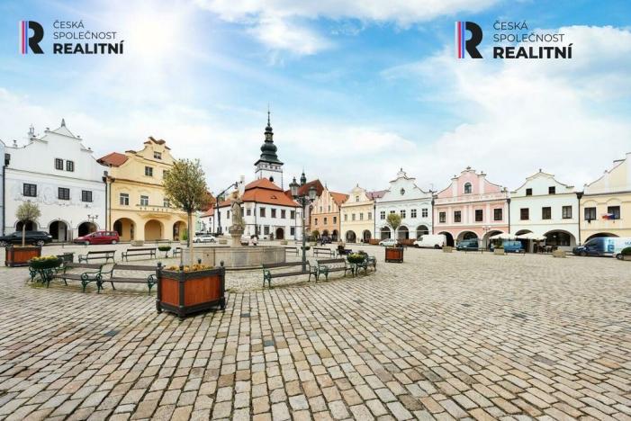 Prodej činžovního domu, Pelhřimov, Masarykovo náměstí, 1081 m2