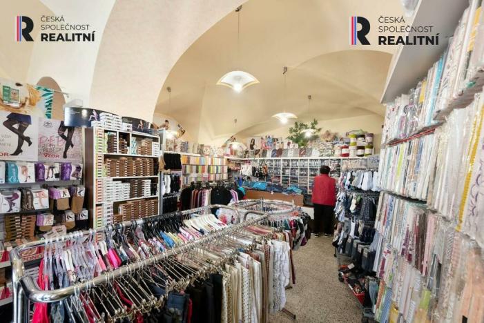 Prodej činžovního domu, Pelhřimov, Masarykovo náměstí, 1081 m2