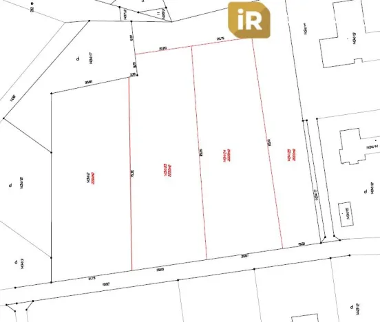 Prodej pozemku pro bydlení, Hnojník, 2229 m2