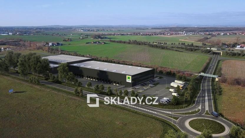 Pronájem skladu, Hradec Králové, 3000 m2