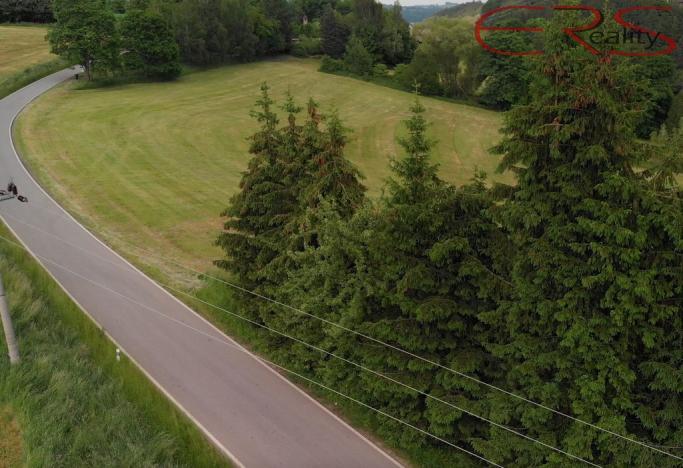 Prodej pozemku pro bydlení, Slaná - Hořensko, 2968 m2