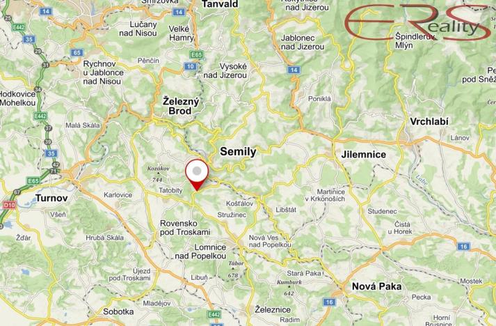 Prodej pozemku pro bydlení, Slaná - Hořensko, 2968 m2