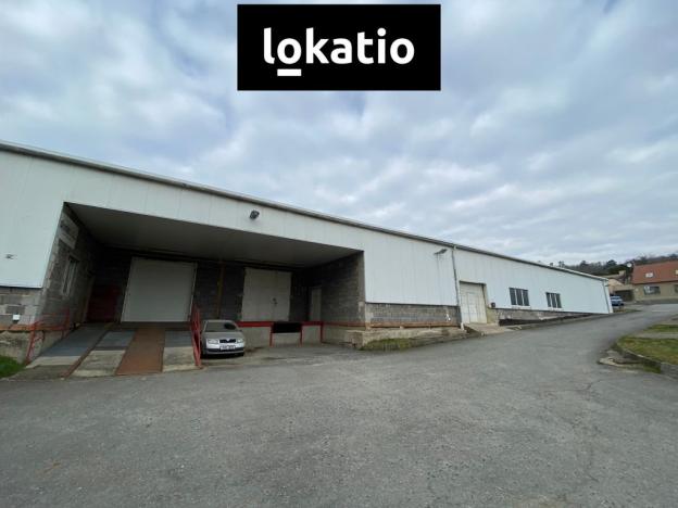 Pronájem skladu, Drnovice, 1237 m2