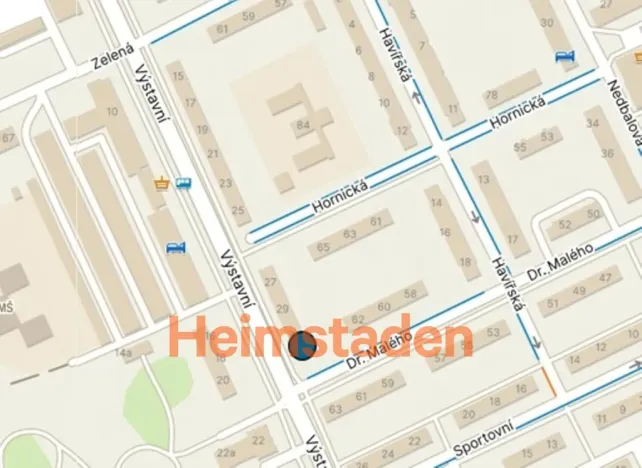 Pronájem komerční nemovitosti, Ostrava - Moravská Ostrava, Výstavní, 1 m2