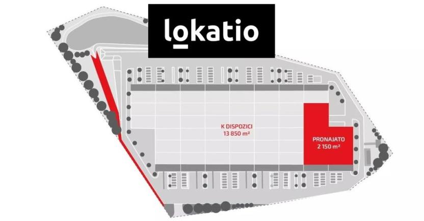 Pronájem výrobních prostor, Mikulov, 13200 m2