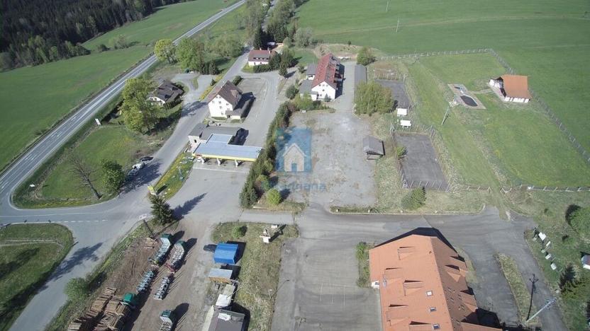 Prodej komerční nemovitosti, Strážný - Řasnice, 39598 m2