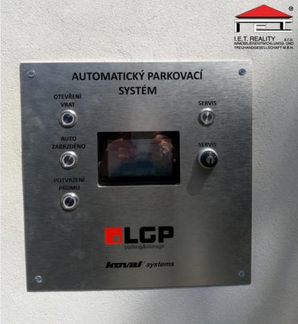 Pronájem garáže, Brno - Brno-město, 12 m2