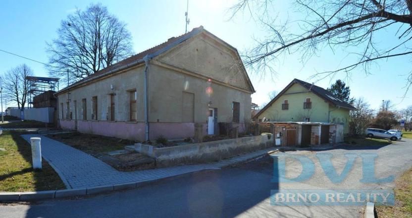 Prodej činžovního domu, Újezd u Brna, 180 m2