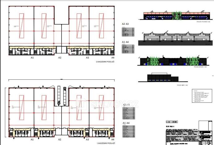 Pronájem skladu, Havlíčkův Brod, 2500 m2