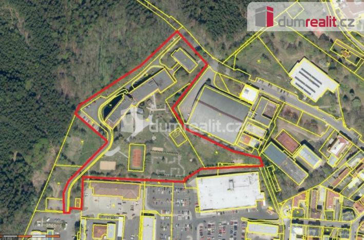 Prodej ubytování, Mariánské Lázně, Tyršova, 12205 m2