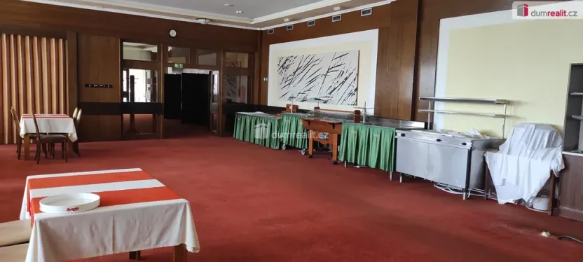 Prodej ubytování, Mariánské Lázně, Tyršova, 12205 m2