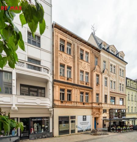 Prodej činžovního domu, Karlovy Vary, T. G. Masaryka, 1026 m2