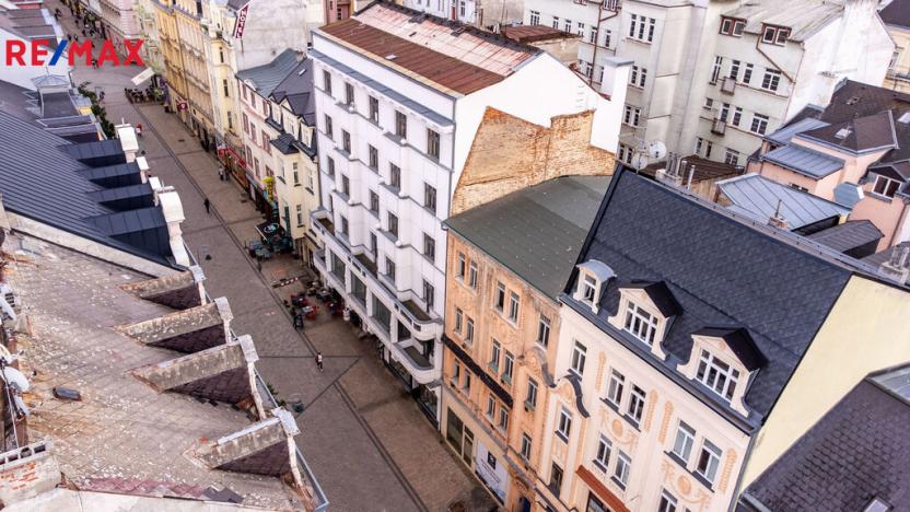 Prodej činžovního domu, Karlovy Vary, T. G. Masaryka, 1026 m2