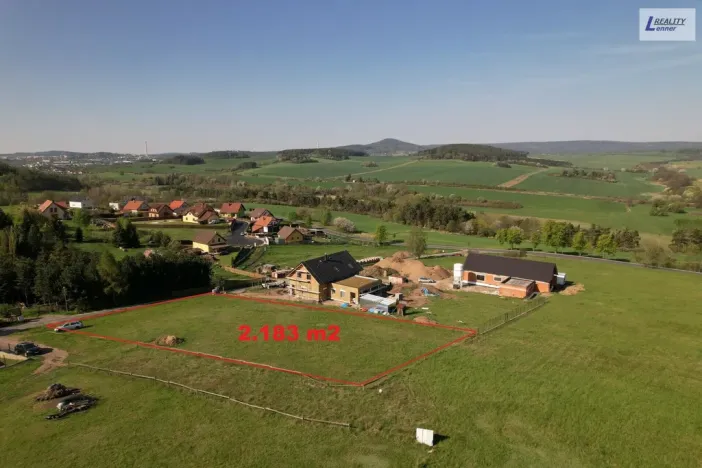 Prodej pozemku pro bydlení, Hluboš - Kardavec, 2183 m2