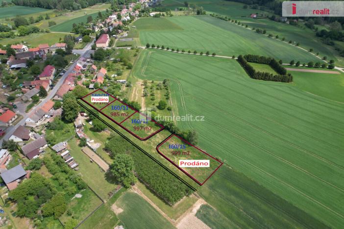 Prodej pozemku pro bydlení, Ruda, 971 m2
