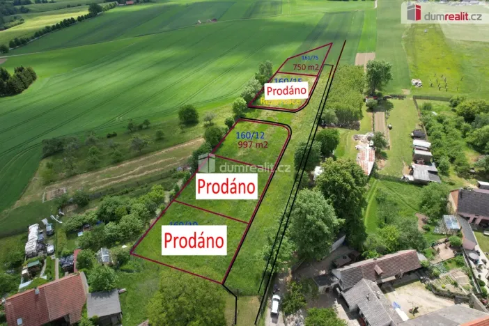 Prodej pozemku pro bydlení, Ruda, 971 m2