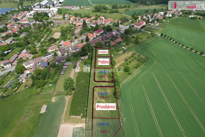 Prodej pozemku pro bydlení, Ruda, 971 m2