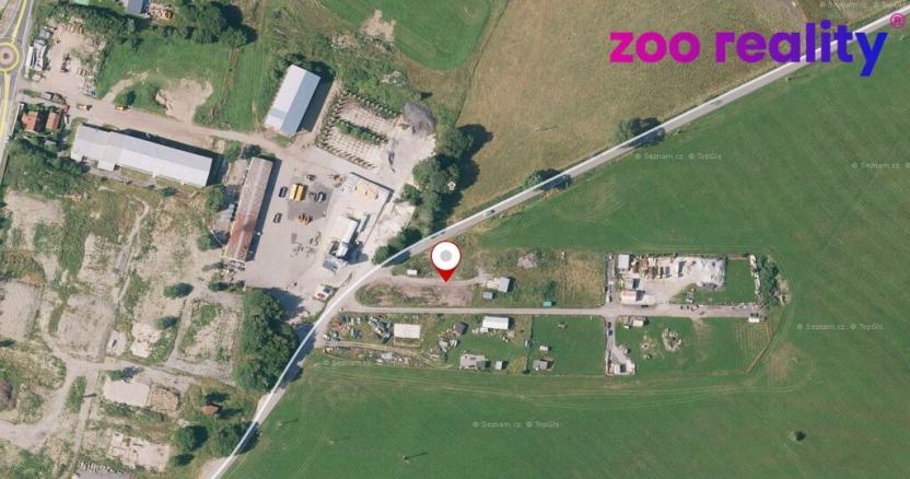 Prodej komerčního pozemku, Frymburk, 3559 m2