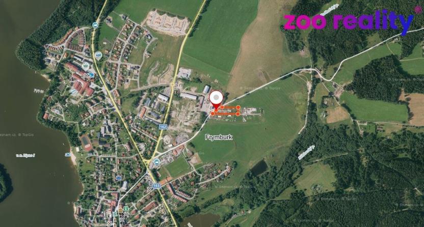 Prodej komerčního pozemku, Frymburk, 3559 m2