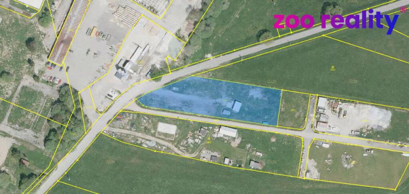 Prodej komerčního pozemku, Frymburk, 3559 m2