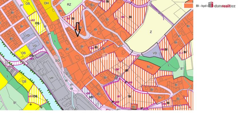 Prodej pozemku pro bydlení, Semily, Mikoláše Alše, 728 m2