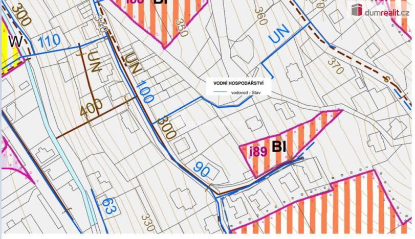 Prodej pozemku pro bydlení, Semily, Mikoláše Alše, 728 m2