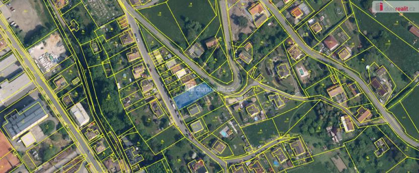 Prodej pozemku pro bydlení, Semily, Mikoláše Alše, 728 m2