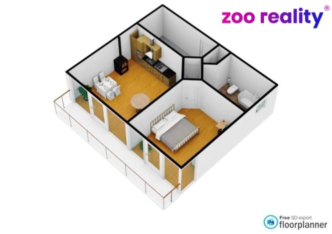 Prodej bytu 2+kk, Pec pod Sněžkou - Velká Úpa, 46 m2