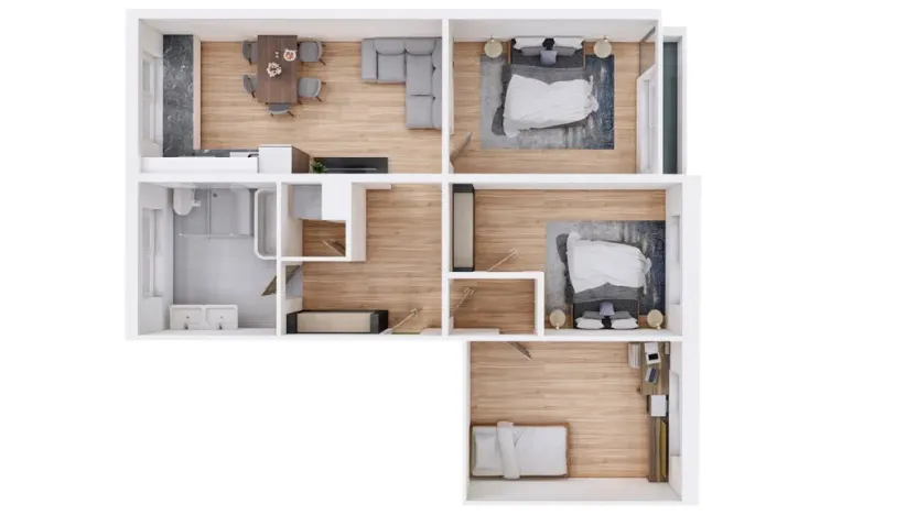 Prodej bytu 4+kk, Ústí nad Labem - Klíše, Klíšská, 95 m2