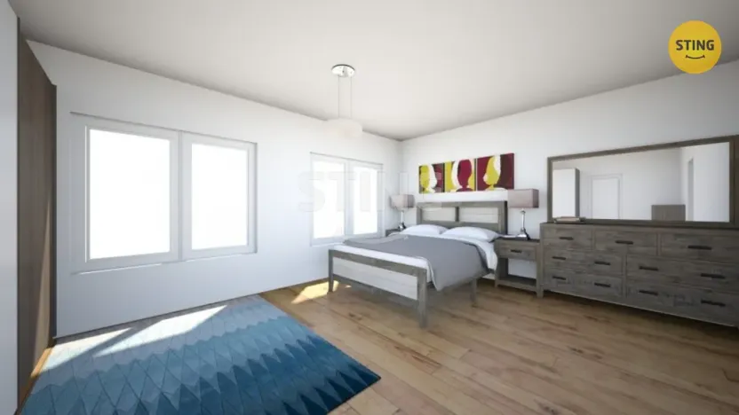 Prodej rodinného domu, Konice - Čunín, 100 m2